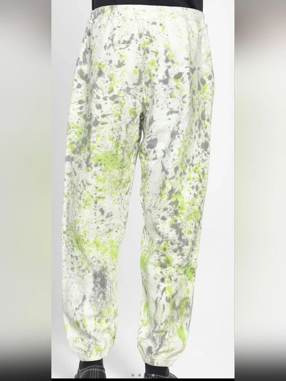 Aries No Problemo Spray Dye Sweatpants, Size Large, NWT